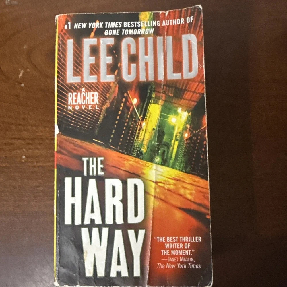 The Hard Way: A Reacher Novel; Jack Reacher- Lee Child, 9780440423027, paperback
